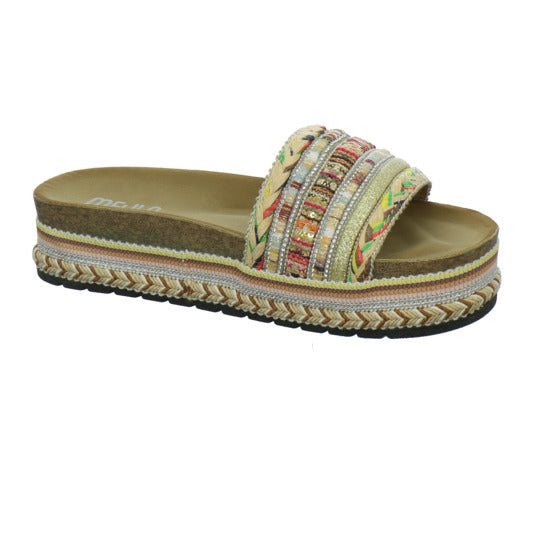 Meyla Nabi Pantoletten Multi