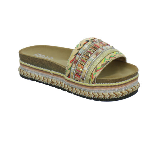 Meyla Nabi Pantoletten Multi