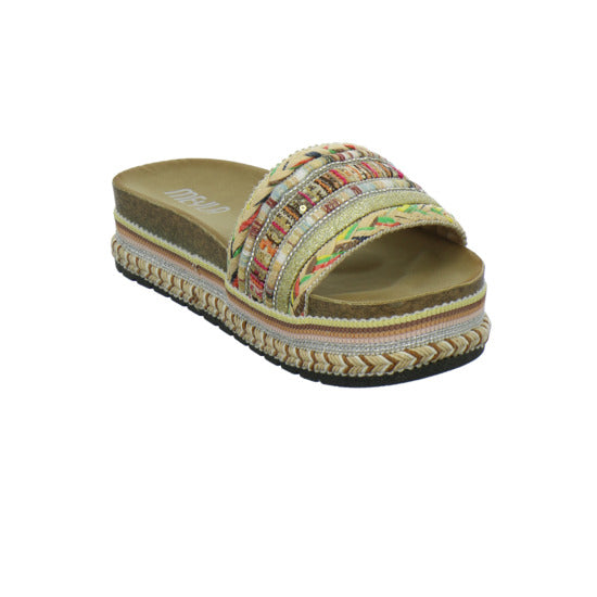 Meyla Nabi Pantoletten Multi