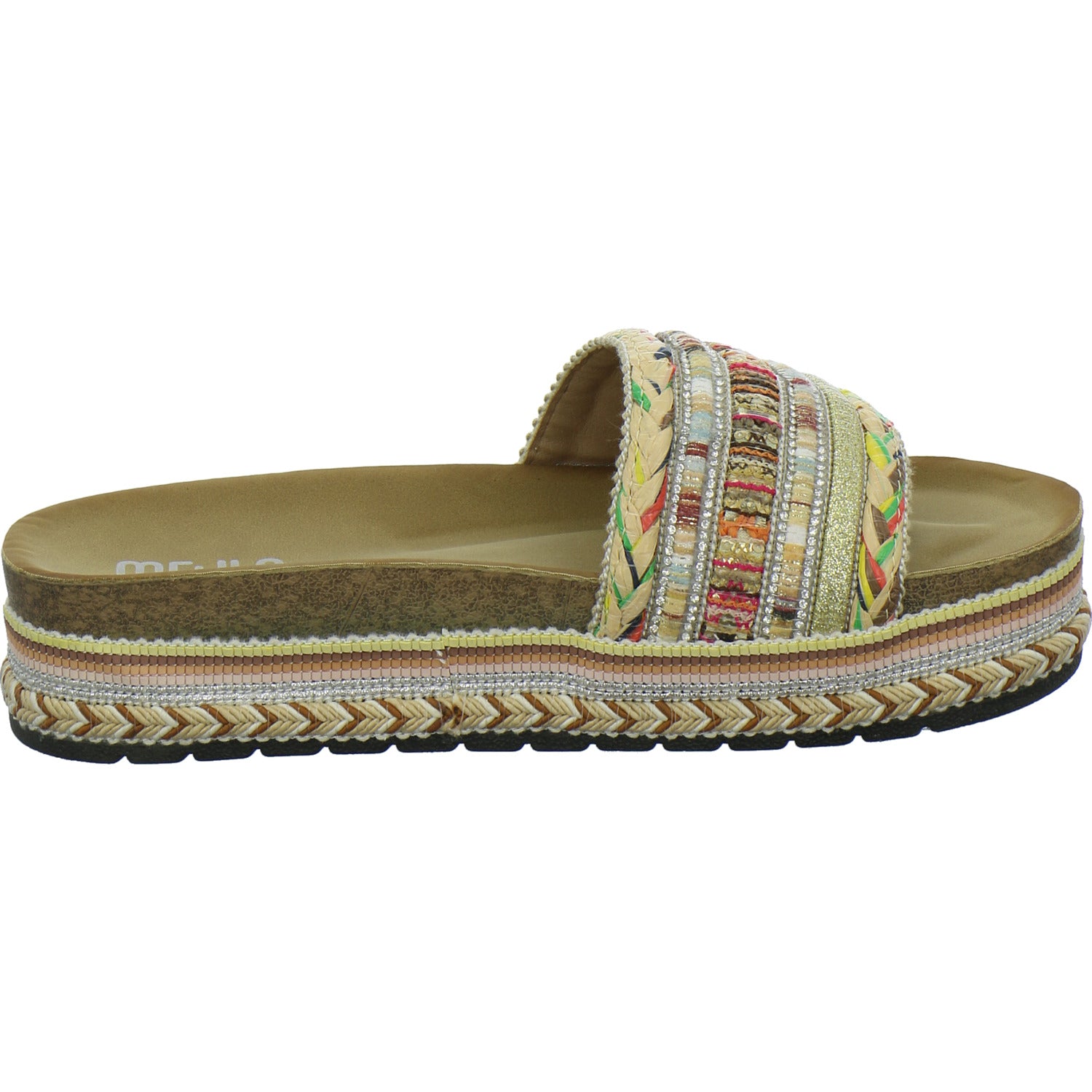 Meyla Nabi Pantoletten Multi