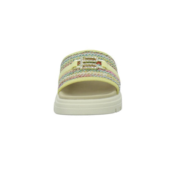 Bugatti Shoes Woman Pantoletten Damen Multi