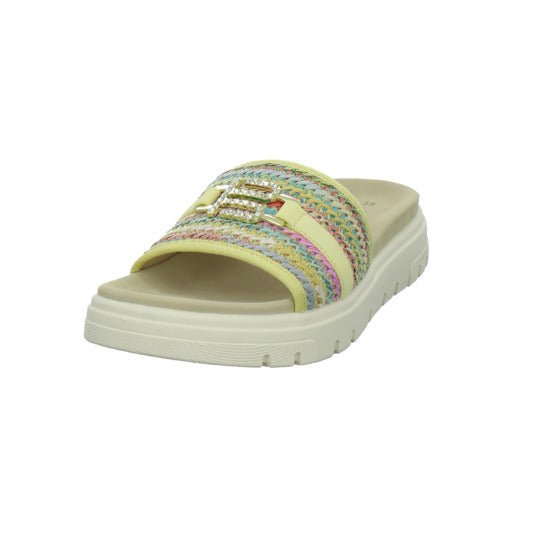 Bugatti Shoes Woman Pantoletten Damen Multi