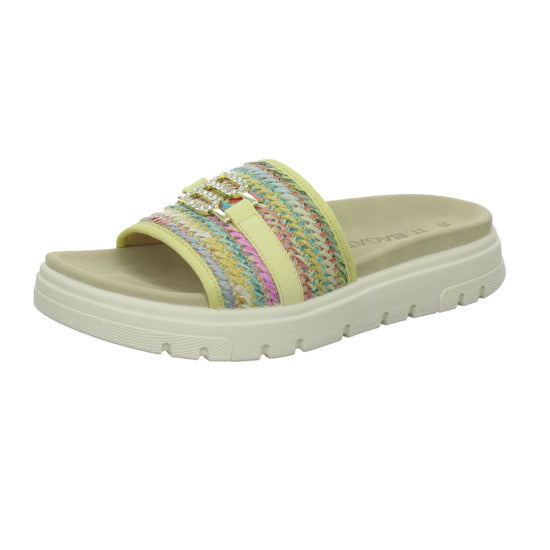 Bugatti Shoes Woman Pantoletten Damen Multi