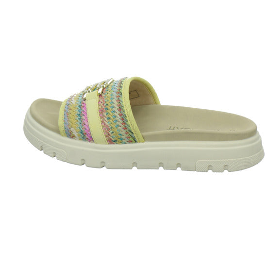 Bugatti Shoes Woman Pantoletten Damen Multi