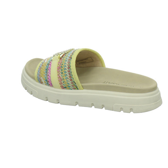 Bugatti Shoes Woman Pantoletten Damen Multi