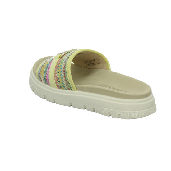 Bugatti Shoes Woman Pantoletten Damen Multi