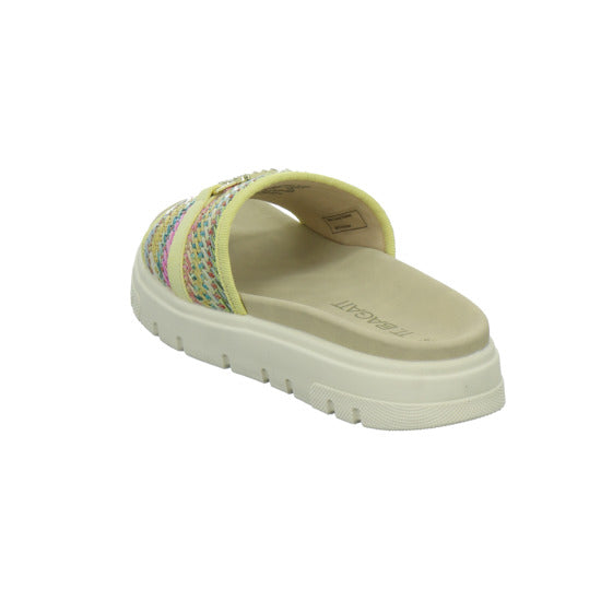 Bugatti Shoes Woman Pantoletten Damen Multi