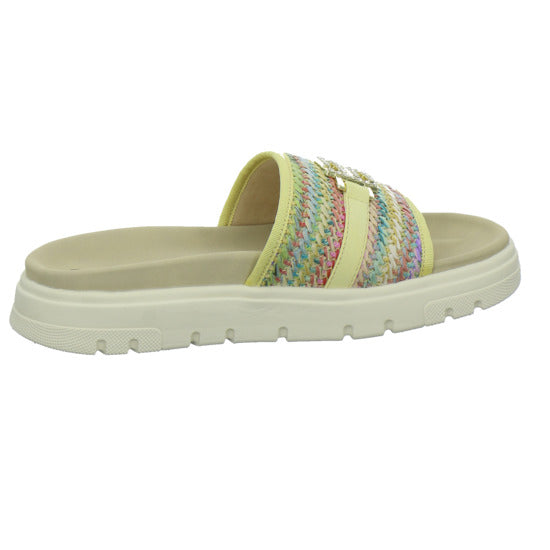 Bugatti Shoes Woman Pantoletten Damen Multi