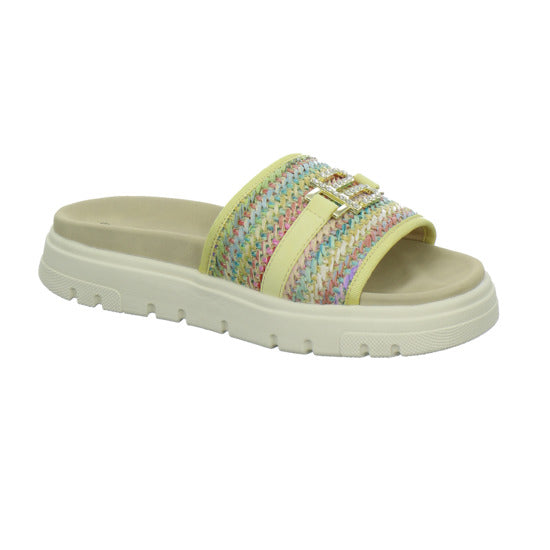 Bugatti Shoes Woman Pantoletten Damen Multi