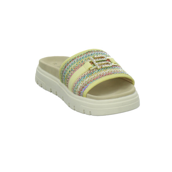 Bugatti Shoes Woman Pantoletten Damen Multi