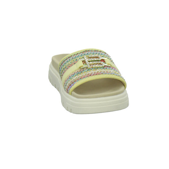 Bugatti Shoes Woman Pantoletten Damen Multi