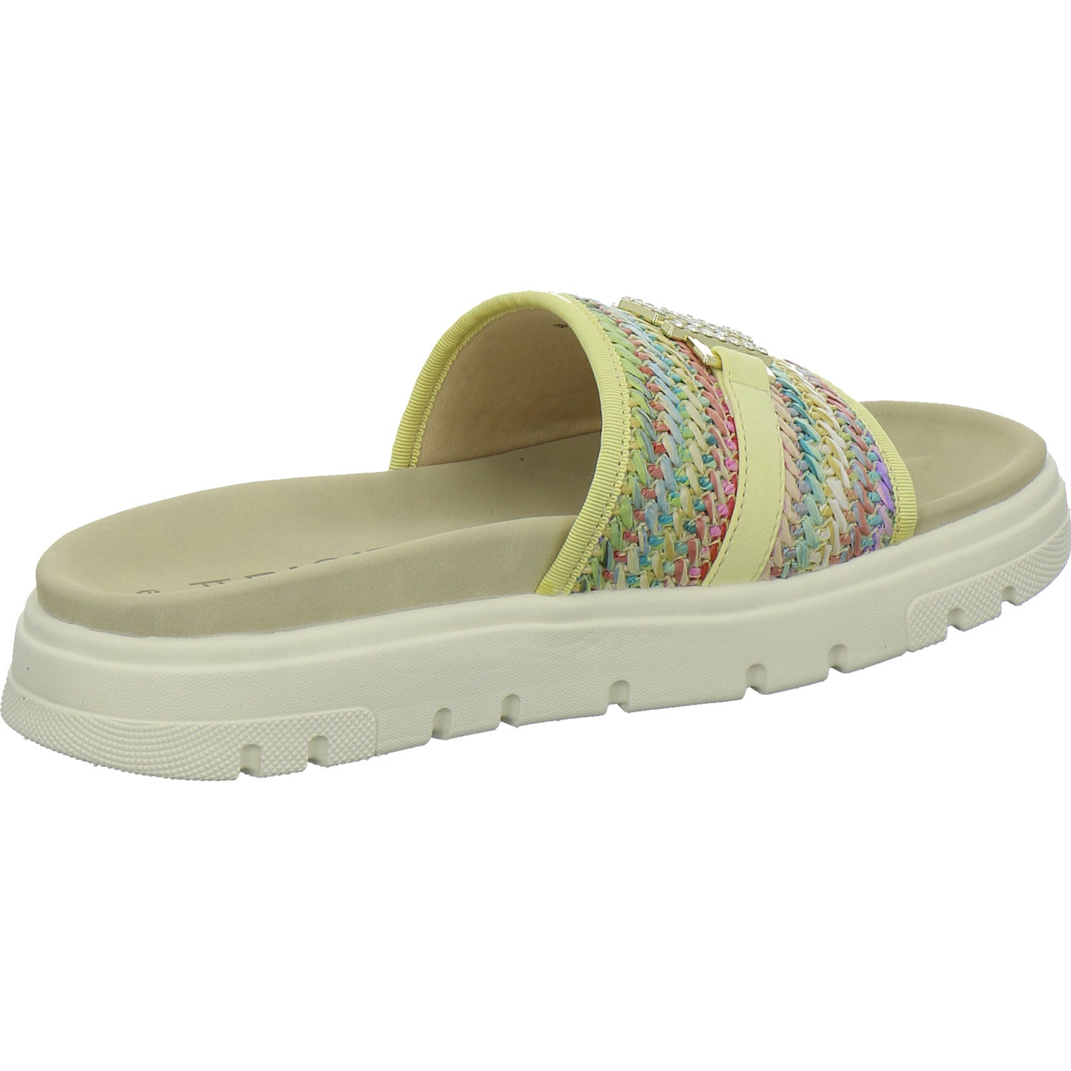 Bugatti Shoes Woman Pantoletten Damen Multi