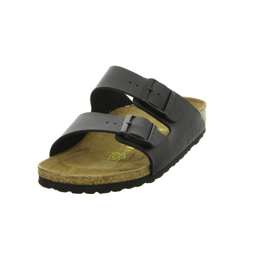 Birkenstock Arizona Pantoletten Schwarz