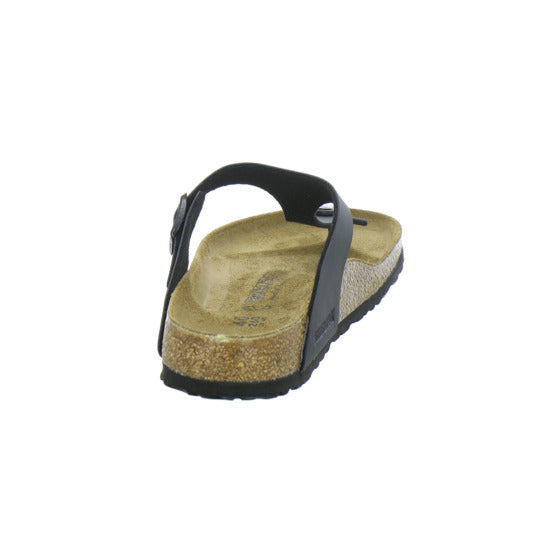 Birkenstock Gizeh Pantoletten Schwarz - 360° Ansicht