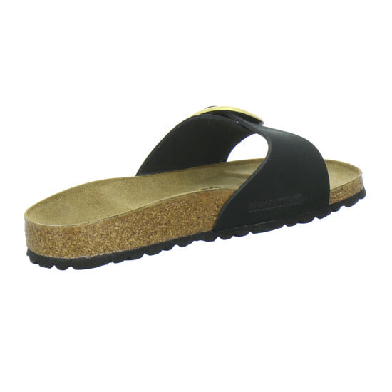 Birkenstock Madrid BB Pantoletten Schwarz - 360° Ansicht