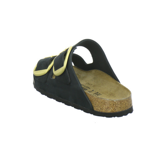 Birkenstock Arizona BB Pantoletten Schwarz - 360° Ansicht