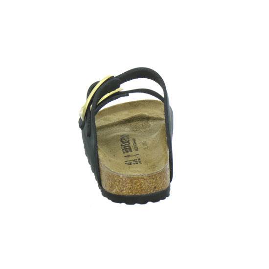 Birkenstock Arizona BB Pantoletten Schwarz - 360° Ansicht