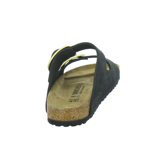 Birkenstock Arizona BB Pantoletten Schwarz - 360° Ansicht