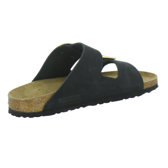 Birkenstock Arizona BB Pantoletten Schwarz - 360° Ansicht