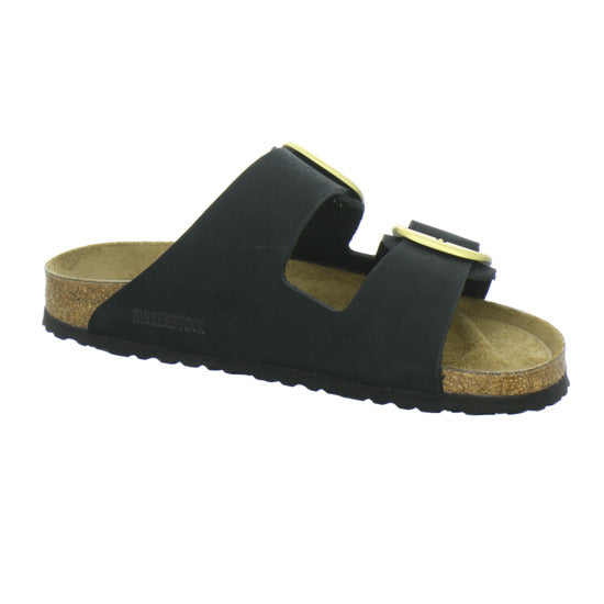 Birkenstock Arizona BB Pantoletten Schwarz - 360° Ansicht