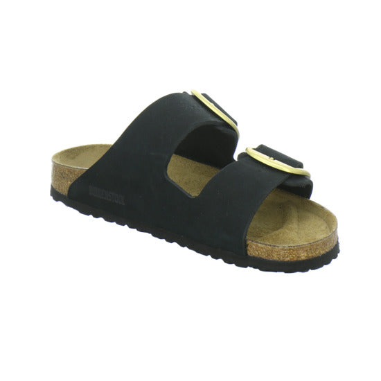 Birkenstock Arizona BB Pantoletten Schwarz - 360° Ansicht