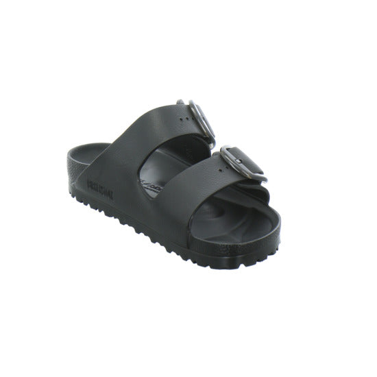 Birkenstock Arizona EVA BB Pantoletten Schwarz - 360° Ansicht
