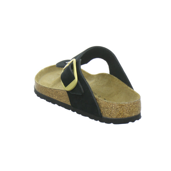 Birkenstock Gizeh BB Pantoletten Schwarz - 360° Ansicht