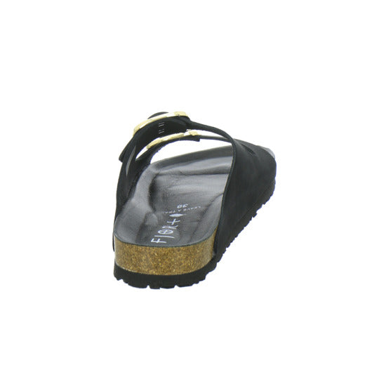 Planet Footwear GmbH Pantoletten Schwarz - 360° Ansicht