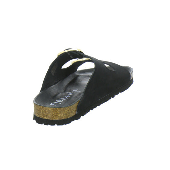 Planet Footwear GmbH Pantoletten Schwarz - 360° Ansicht