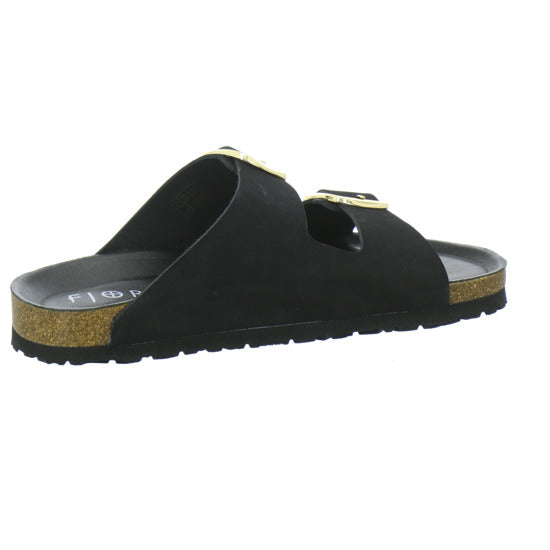 Planet Footwear GmbH Pantoletten Schwarz - 360° Ansicht