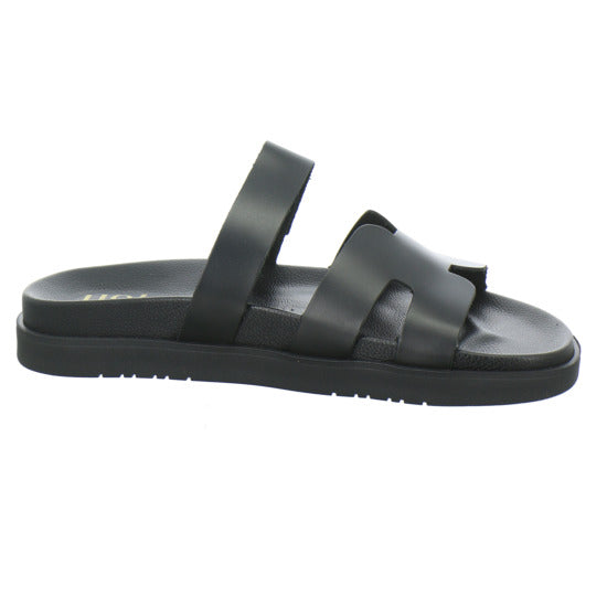 Yokono Europe, S.L.U. Pantoletten Schwarz