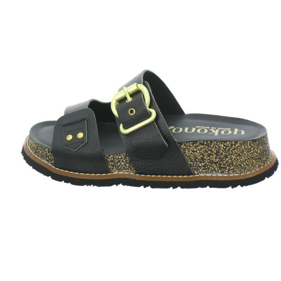 Yokono Europe, S.L.U. Pantoletten Schwarz