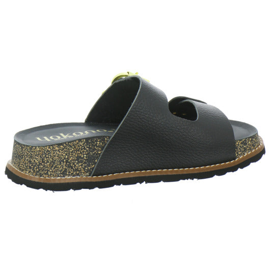 Yokono Europe, S.L.U. Pantoletten Schwarz