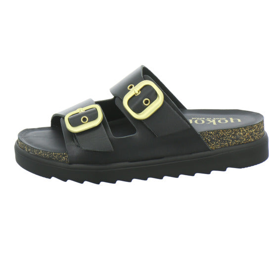 Yokono Europe, S.L.U. Pantoletten Schwarz