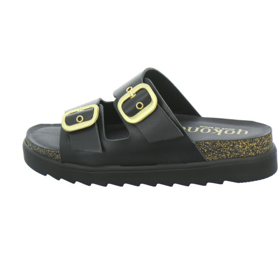 Yokono Europe, S.L.U. Pantoletten Schwarz