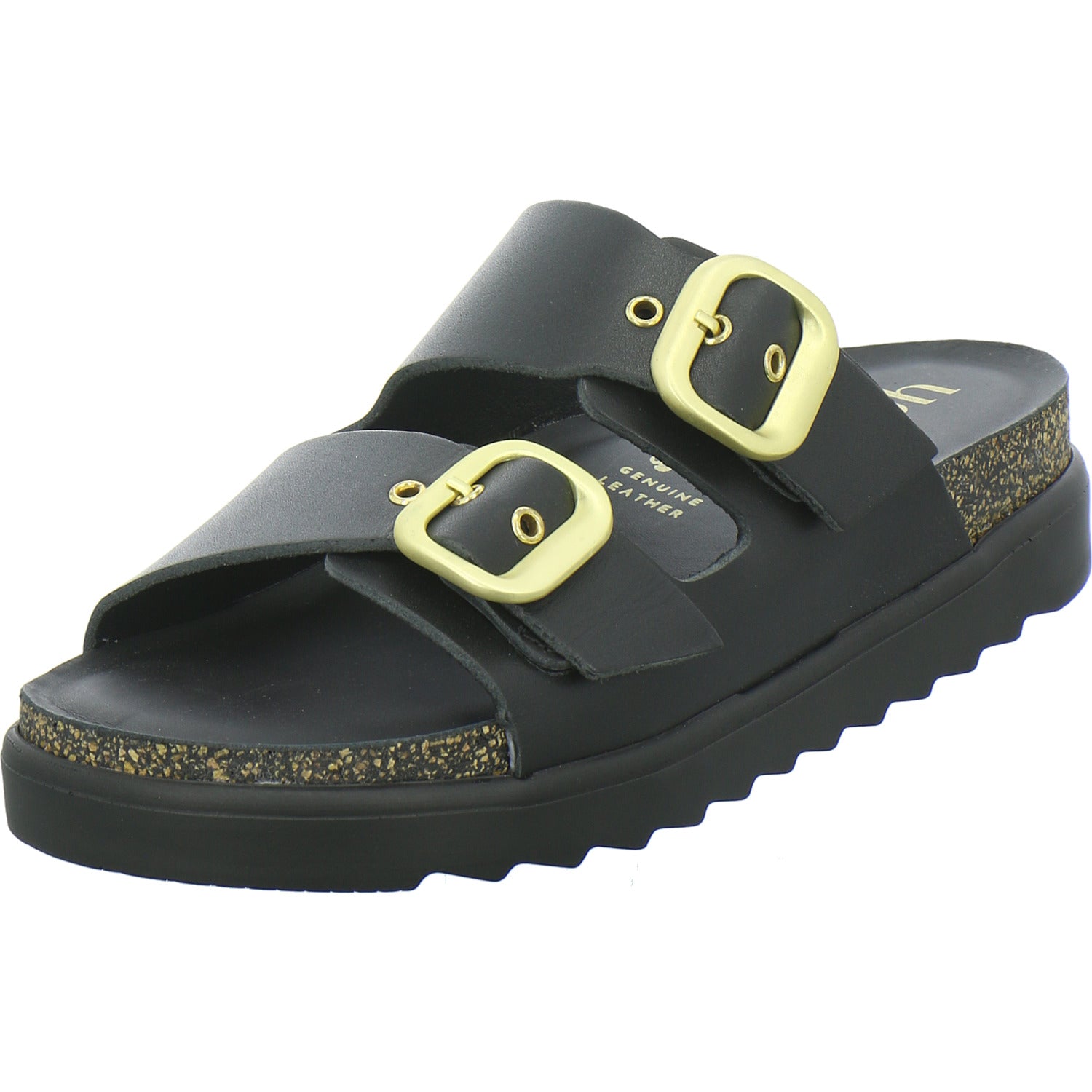 Yokono Europe, S.L.U. Pantoletten Schwarz
