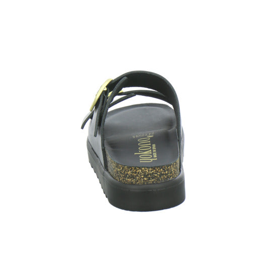 Yokono Europe, S.L.U. Pantoletten Schwarz