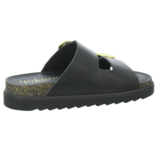 Yokono Europe, S.L.U. Pantoletten Schwarz