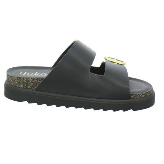 Yokono Europe, S.L.U. Pantoletten Schwarz