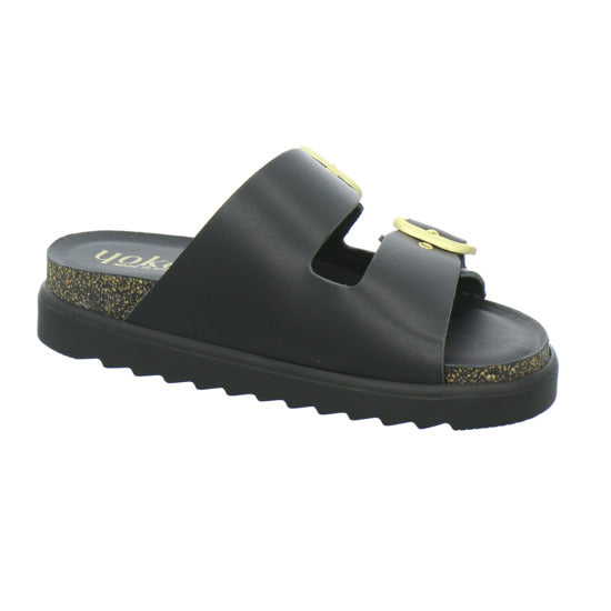 Yokono Europe, S.L.U. Pantoletten Schwarz