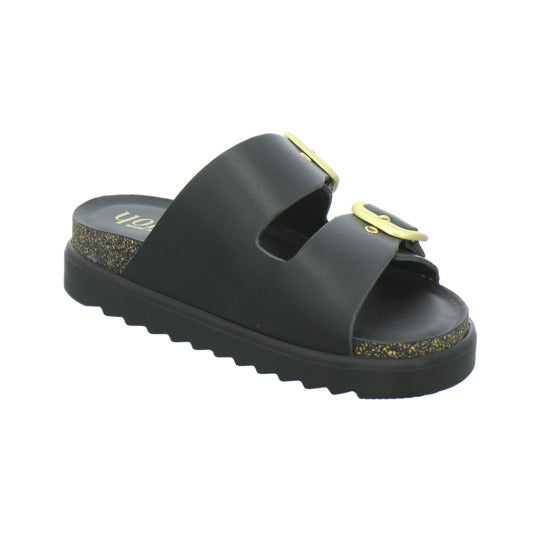 Yokono Europe, S.L.U. Pantoletten Schwarz