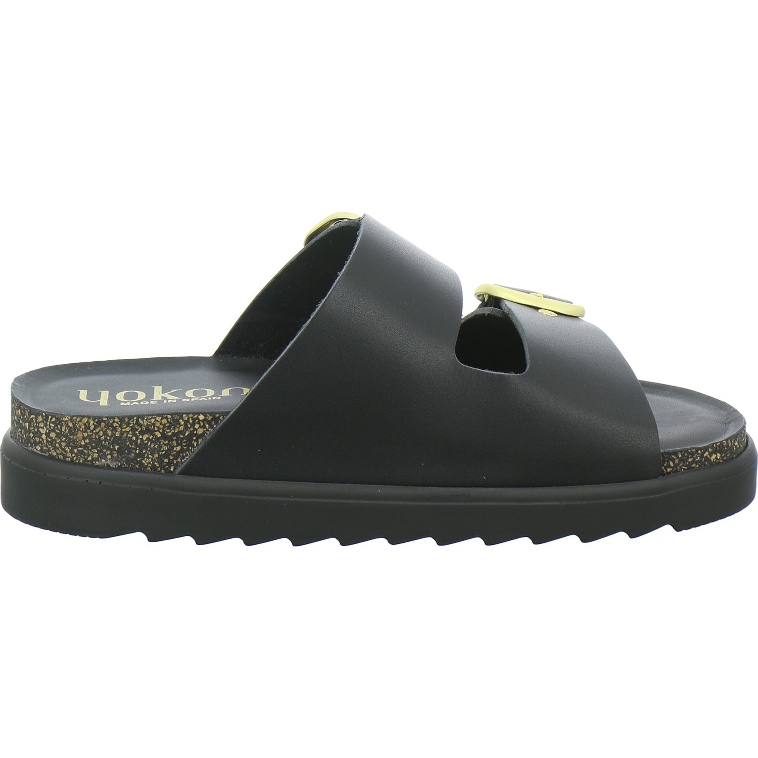 Yokono Europe, S.L.U. Pantoletten Schwarz