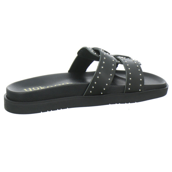 Yokono Europe, S.L.U. Pantoletten Schwarz