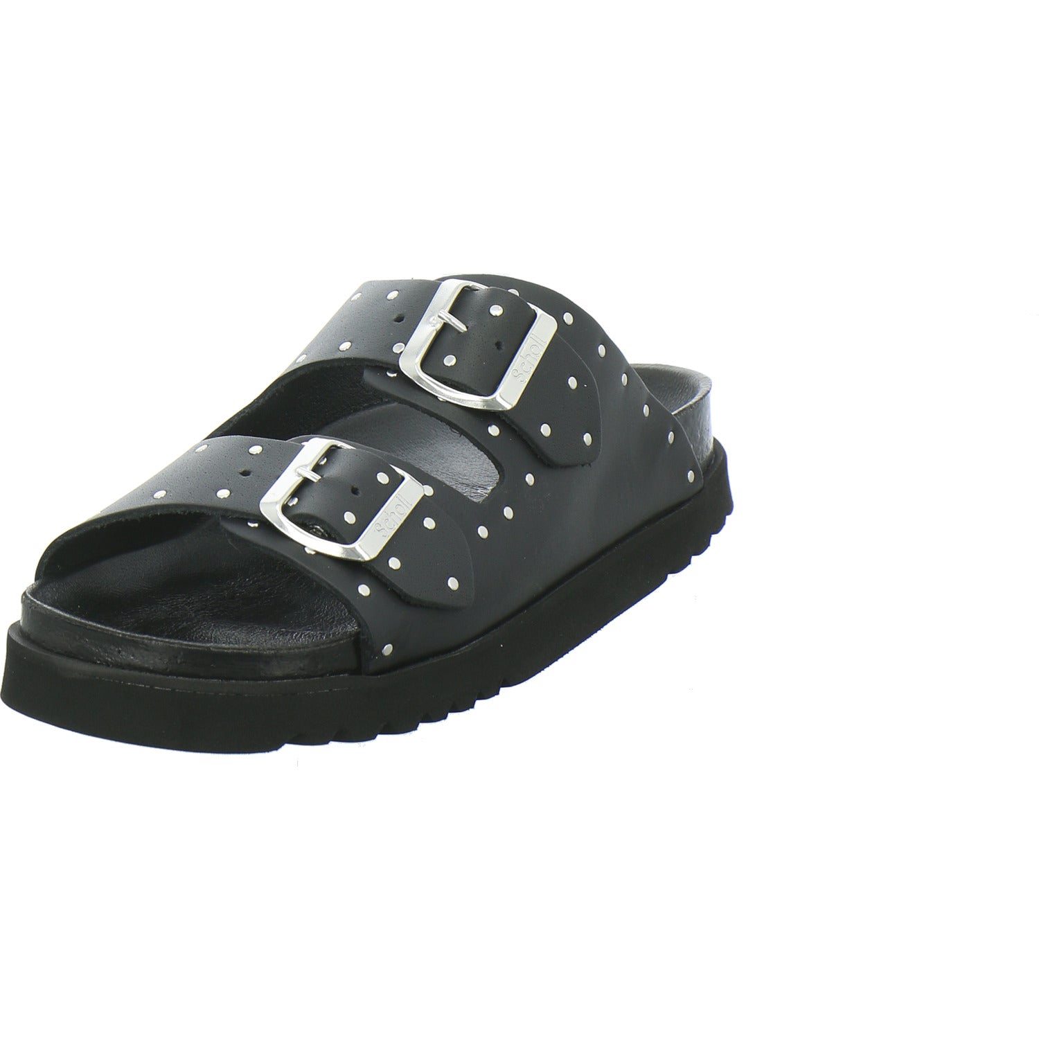 Scholl Beatriz Pantoletten Schwarz