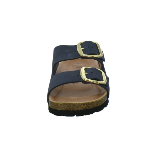 Planet Footwear GmbH Pantoletten Dunkelblau - 360° Ansicht