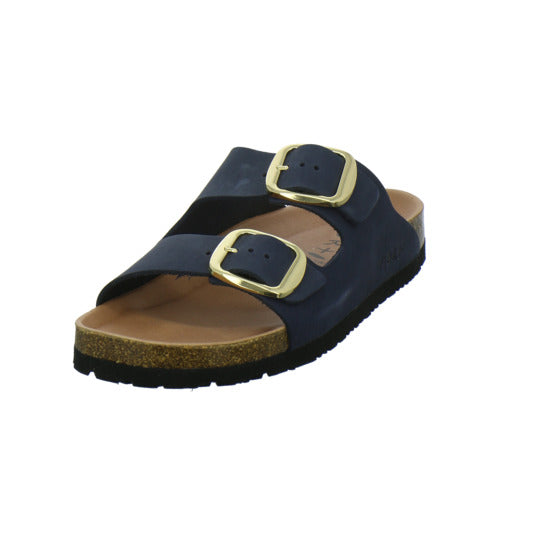 Planet Footwear GmbH Pantoletten Dunkelblau - 360° Ansicht