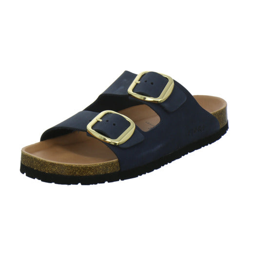 Planet Footwear GmbH Pantoletten Dunkelblau - 360° Ansicht