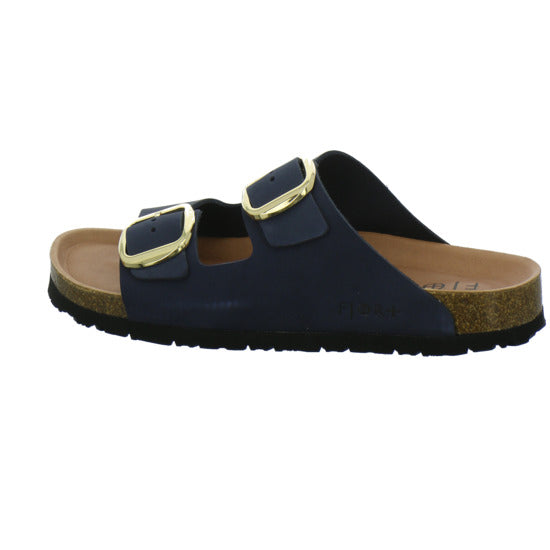 Planet Footwear GmbH Pantoletten Dunkelblau - 360° Ansicht