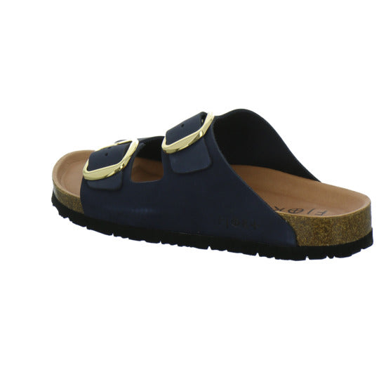 Planet Footwear GmbH Pantoletten Dunkelblau - 360° Ansicht