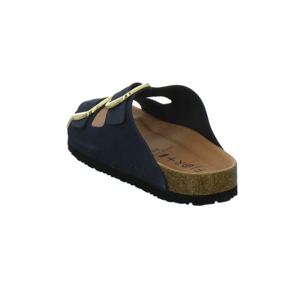 Planet Footwear GmbH Pantoletten Dunkelblau - 360° Ansicht